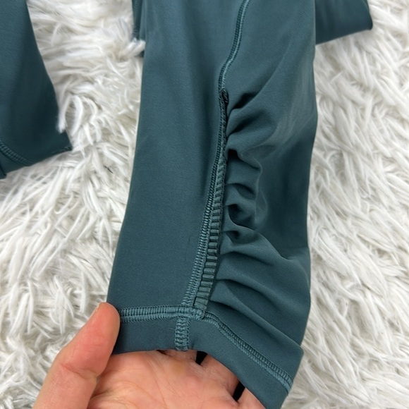 Lululemon Play Off The Pleats Tight *25" Teal Shadow - Picture 3 of 6